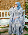 Royal Pearl Kaftan - Ocean