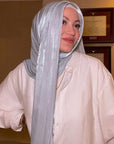 Luxe Hijab - Sky