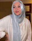 Luxe Hijab - Sky