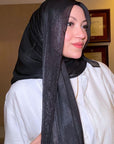 Luxe Hijab - Midnight