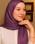 Luxe Hijab - Indigo