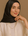 Luxe Hijab - Midnight