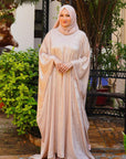 Royal Pearl Kaftan - Gold