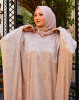 Royal Pearl Kaftan - Gold