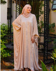Royal Pearl Kaftan - Gold