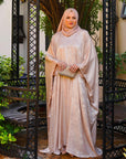 Royal Pearl Kaftan - Gold