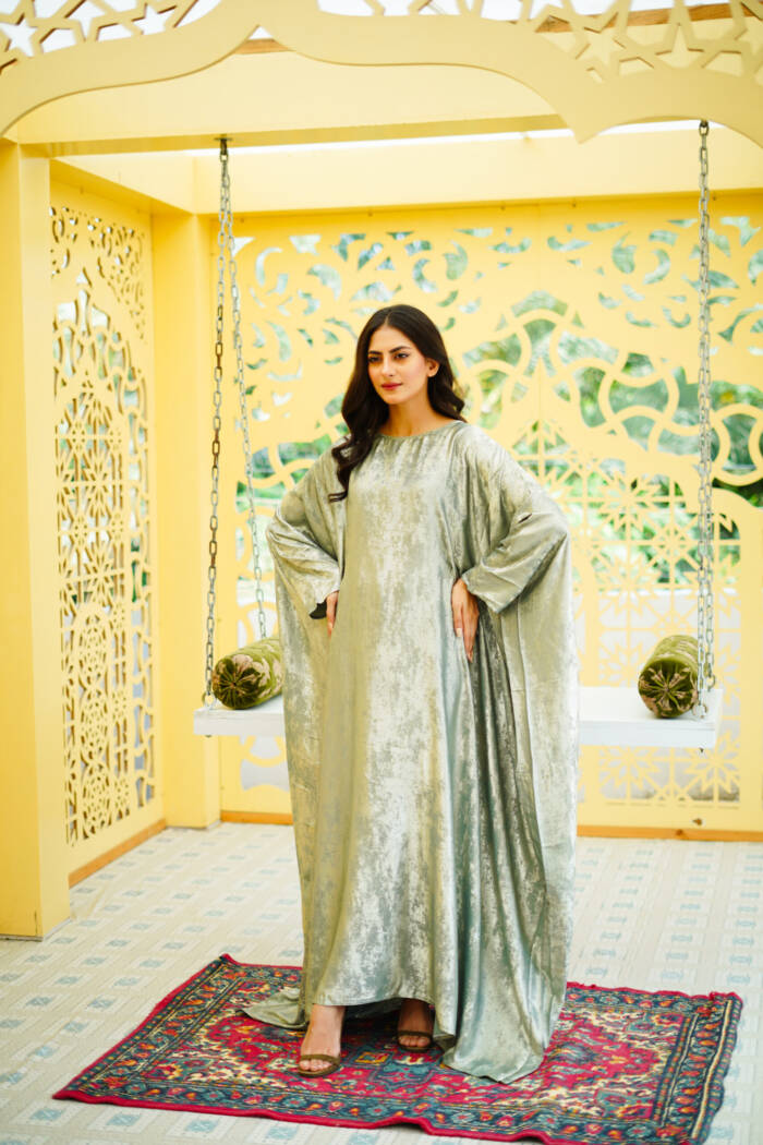Luxury Kaftan - Olive