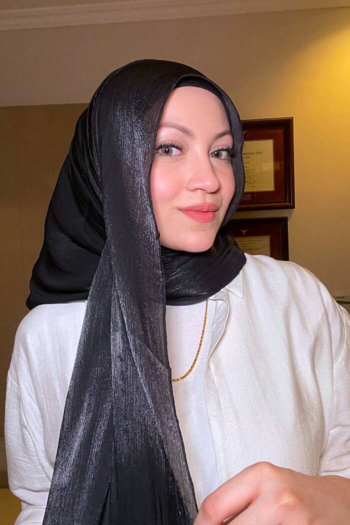 Luxe Hijab - Midnight