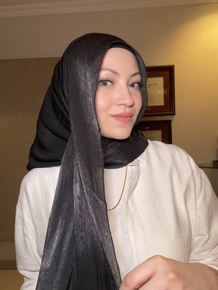 Luxe Hijab - Midnight