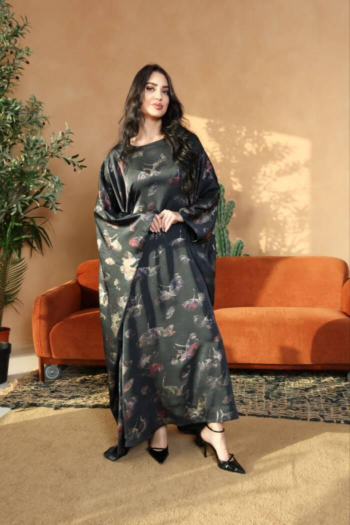 Forest Kaftan - Black