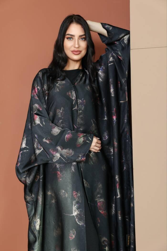 Forest Abaya - Black