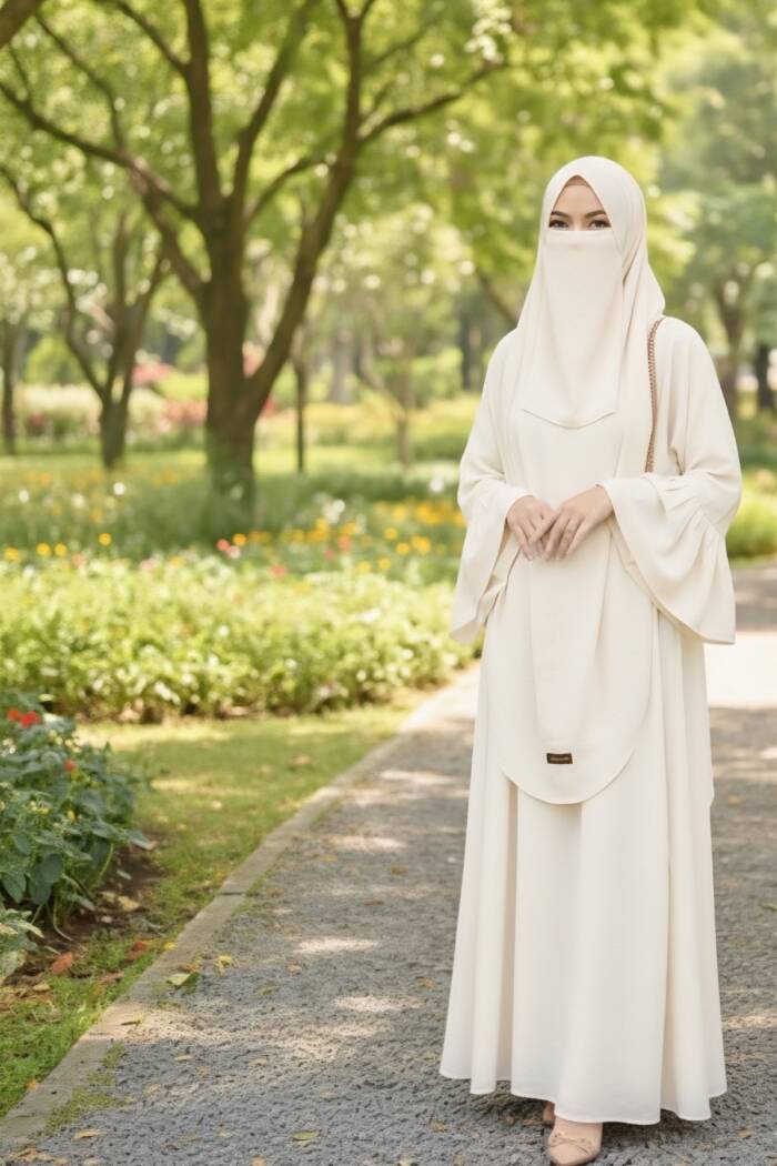 Serene - Umrah Pearl Abaya