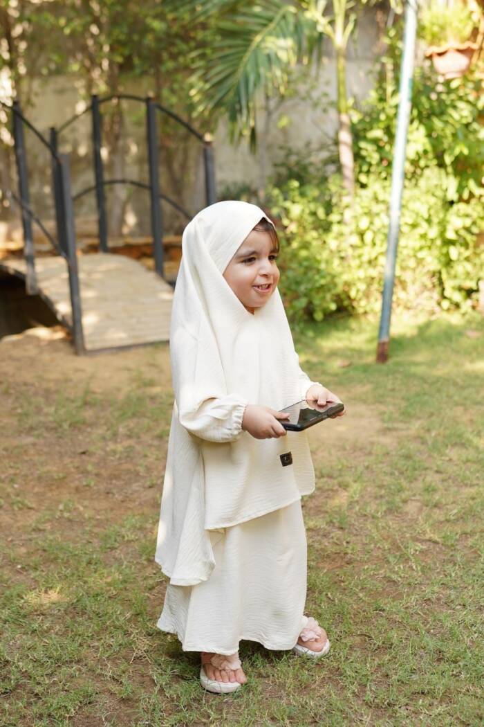 Mirha - Kids Abaya Set