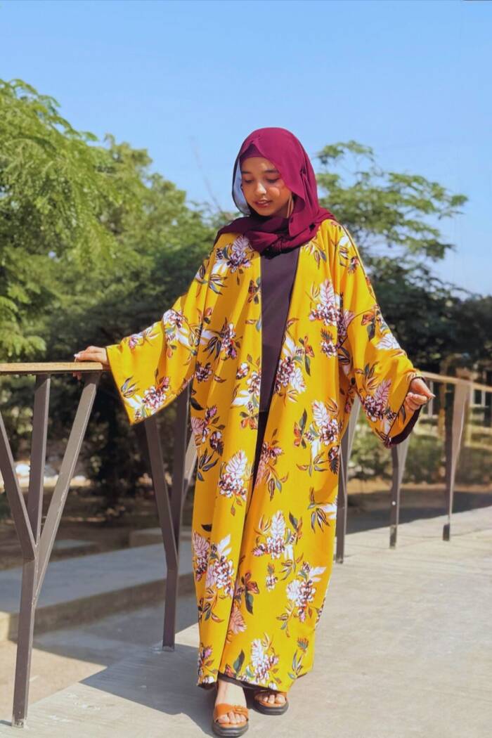 Printed Abayas & Kaftans