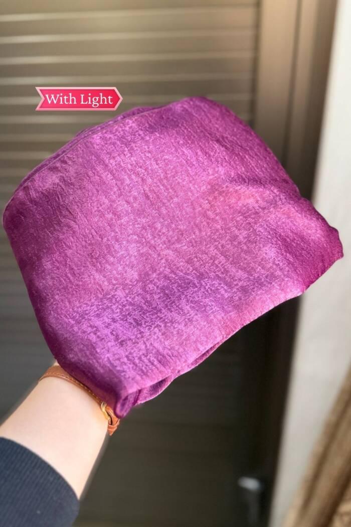 Extra Drape Hijabs - Festive Edition - Berry